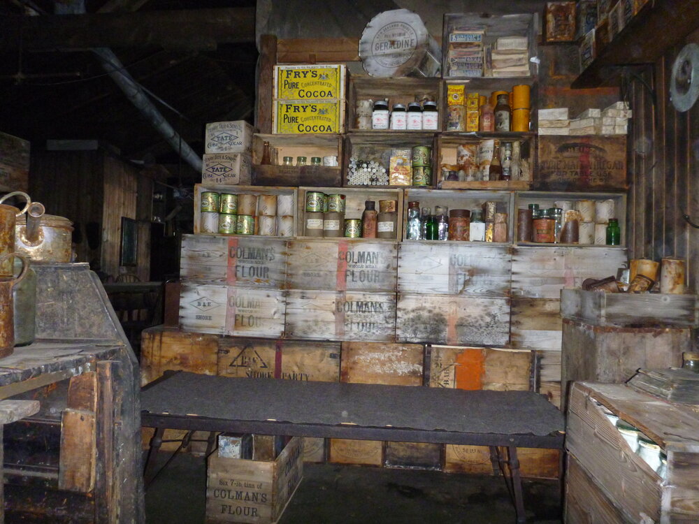 Galley in Scott's 'Terra Nova' hut (001)