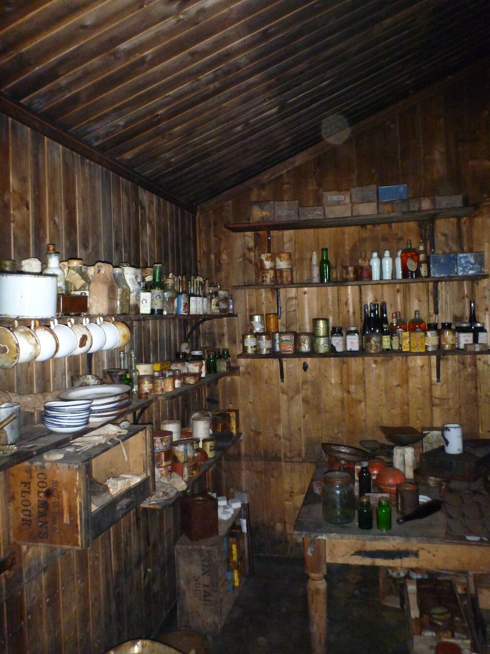 Galley in Scott's 'Terra Nova' hut (002)