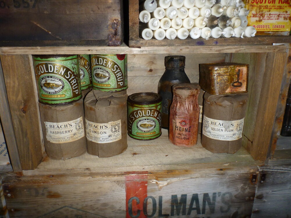 Galley artefacts in Scott's 'Terra Nova' hut (007)