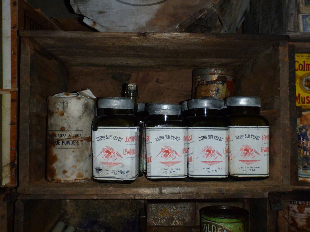 Galley artefacts in Scott's 'Terra Nova' hut (009)