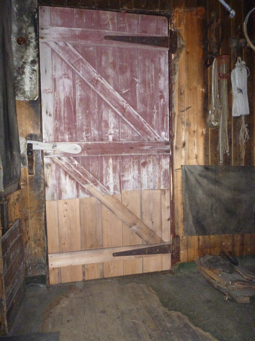Door 5 in Scott's 'Terra Nova' hut