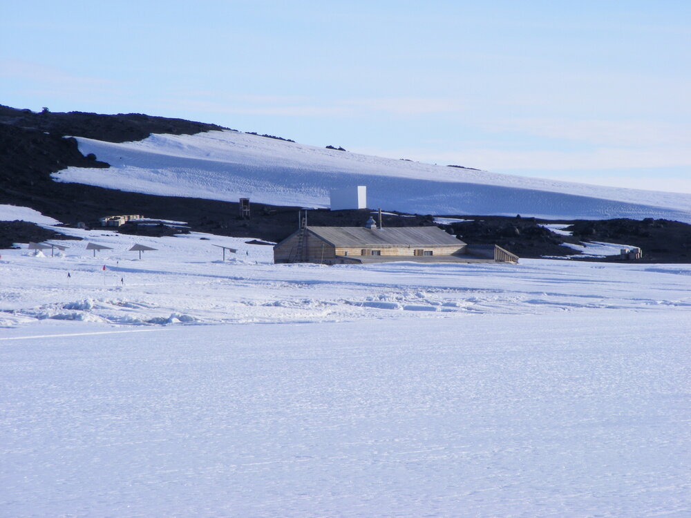 Scott's 'Terra Nova' hut at Cape Evans