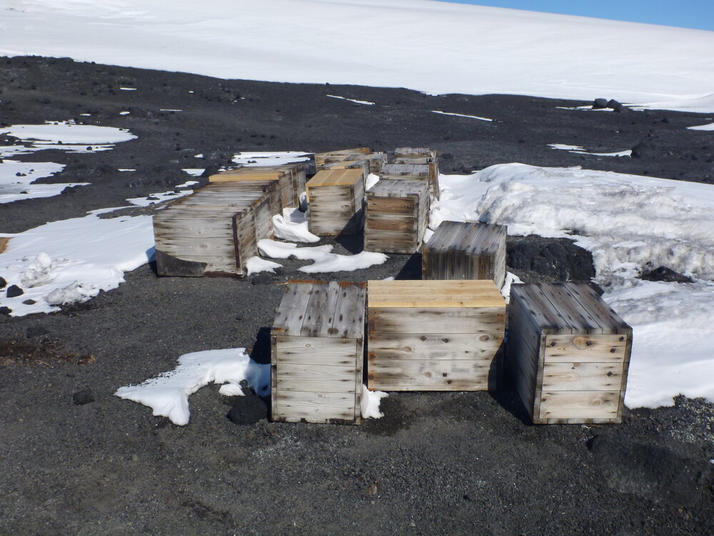 Fuel cache at Cape Evans (002)