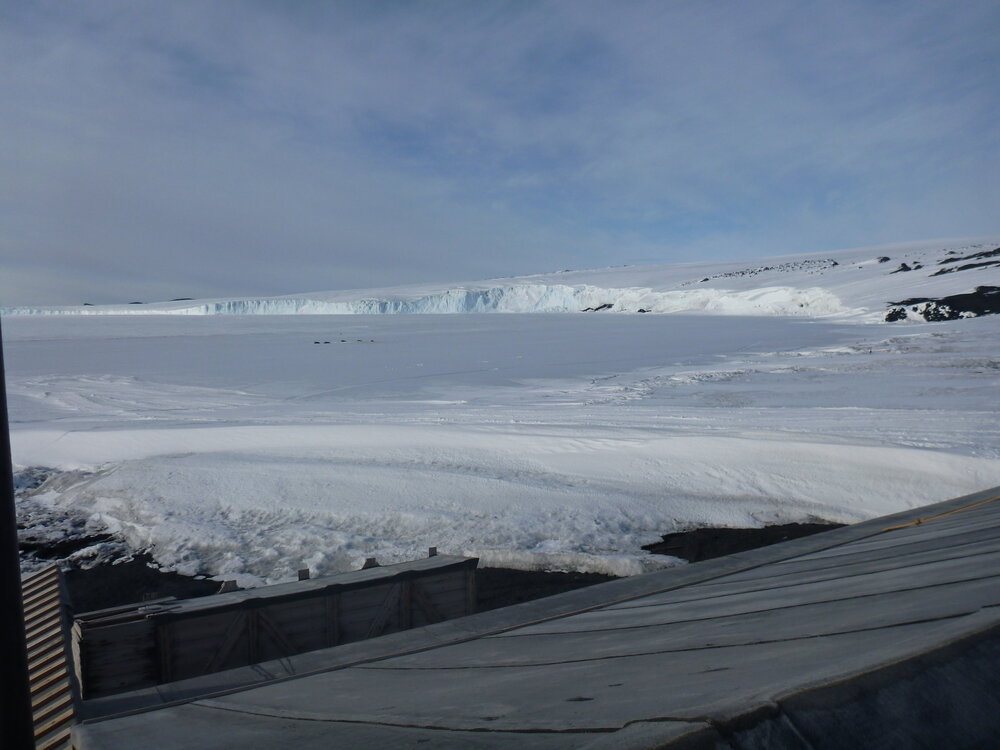 Barne Glacier, Cape Evans