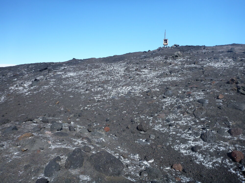 Instrument Shelter on Wind Vane Hill