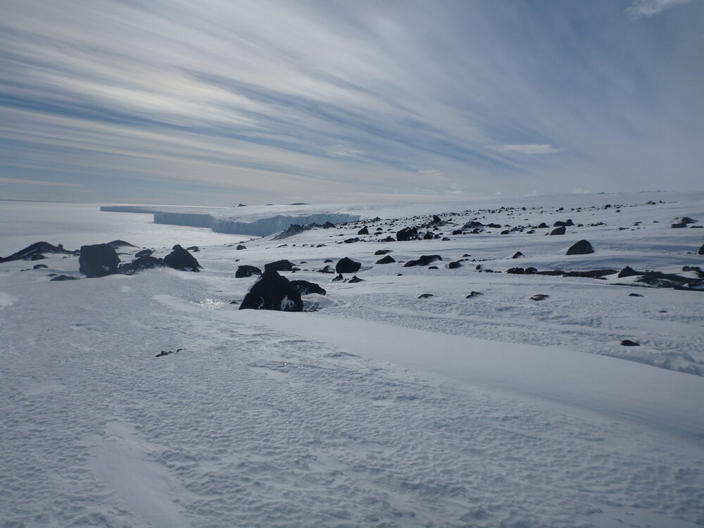 Cape Evans landscape