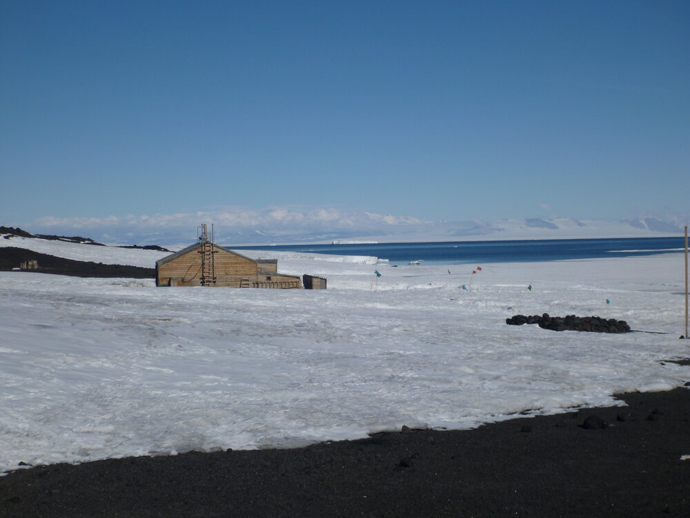 Scott's 'Terra Nova' hut, east elevation (001)