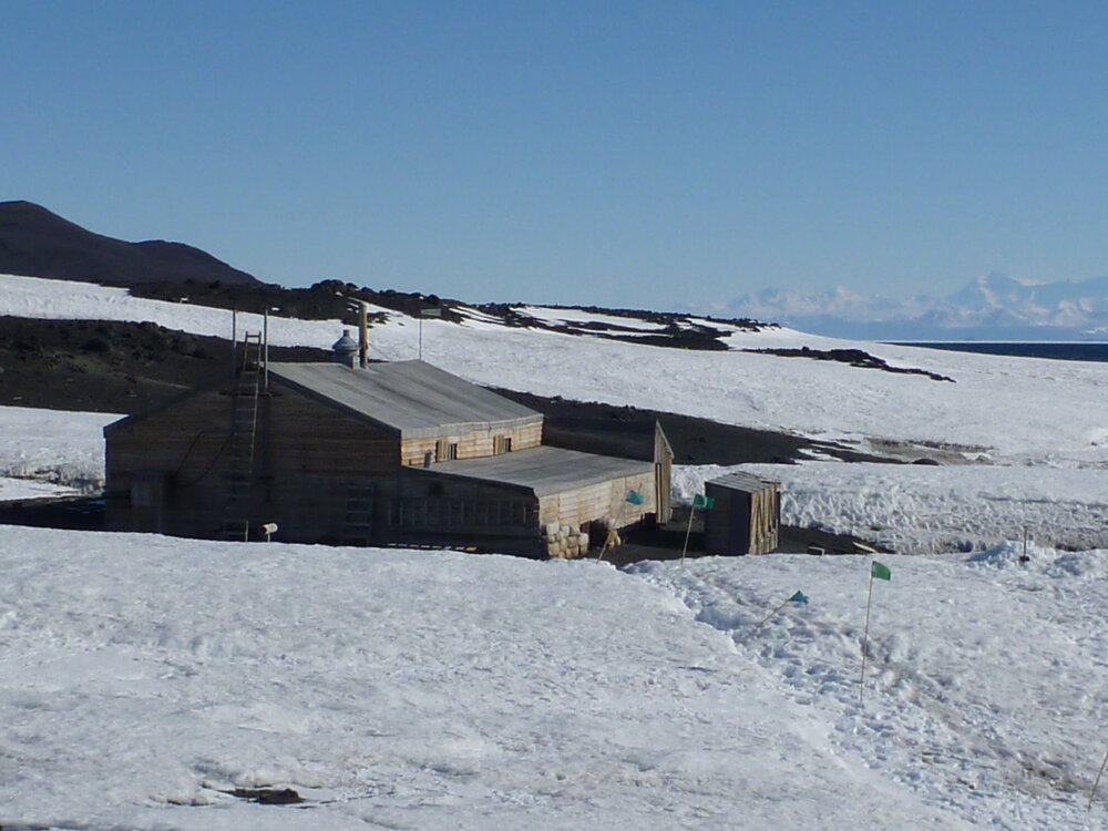 Scott's 'Terra Nova' hut, northeast elevation (001)
