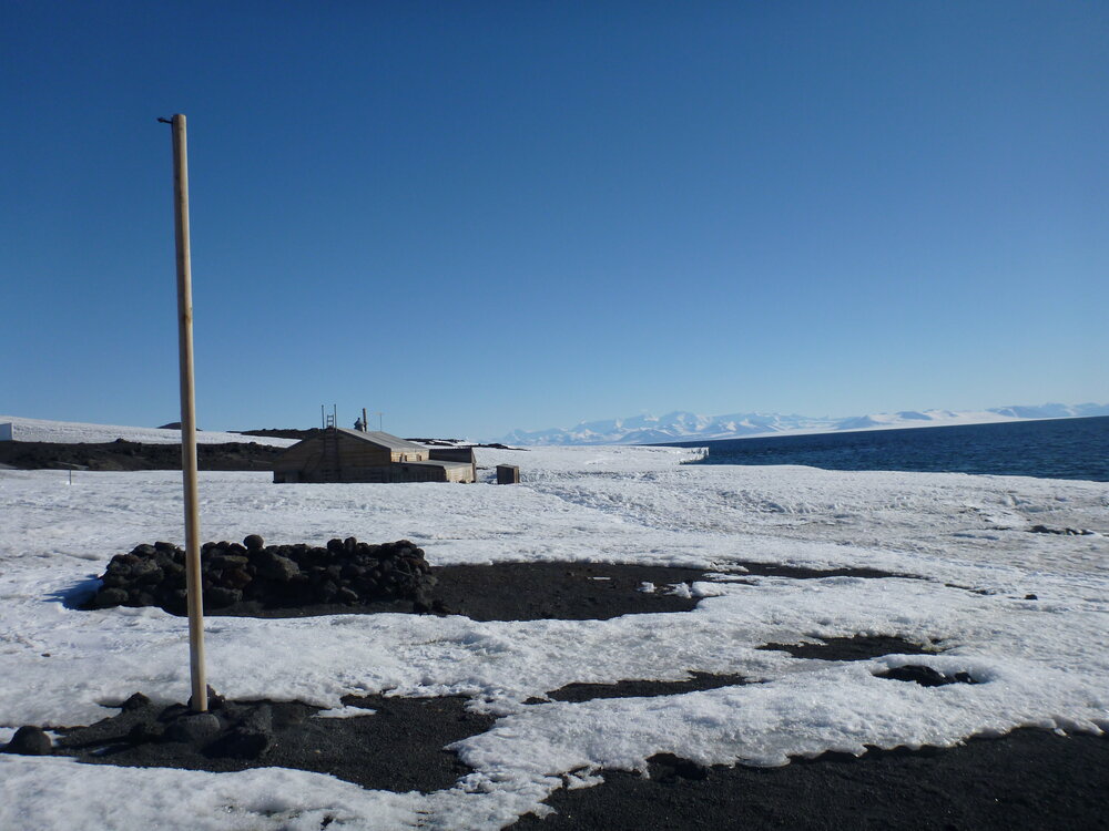 Scott's 'Terra Nova' hut, northeast elevation (001)