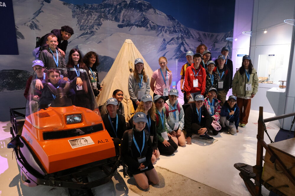 Young Inspiring Explorers at the International Antarctic Centre (002)