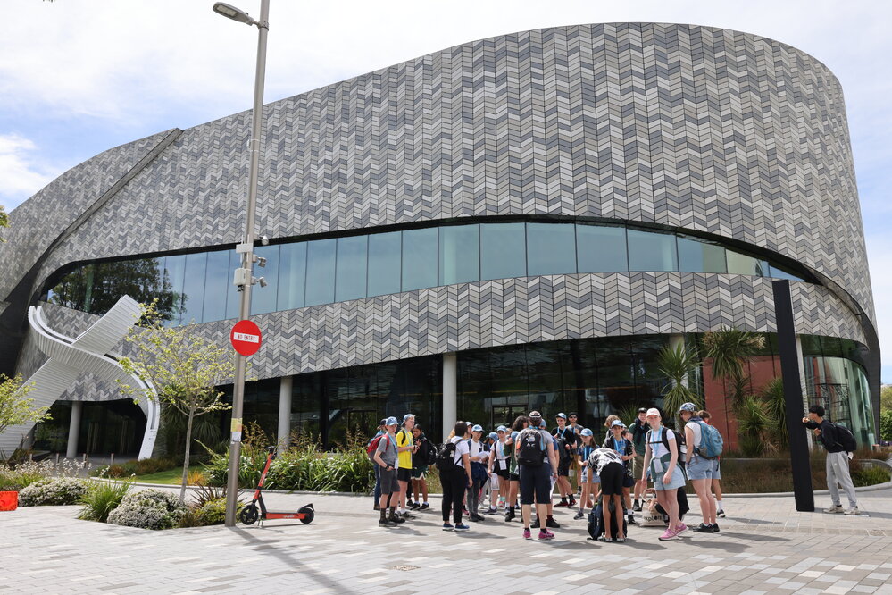 Young Inspiring Explorers on an Antarctic walking tour (006)