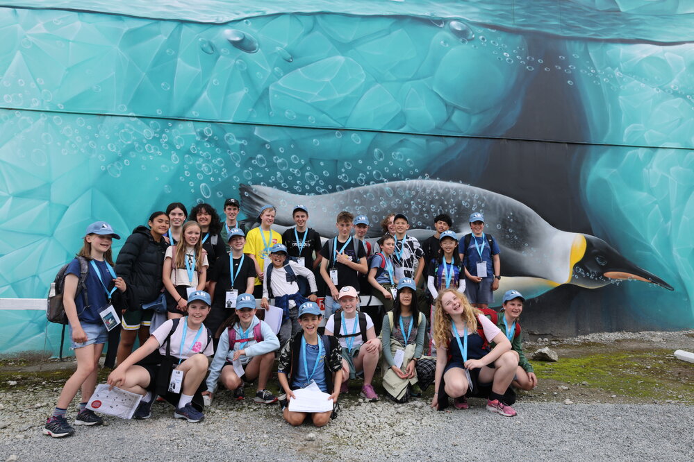 Young Inspiring Explorers on an Antarctic walking tour (007)