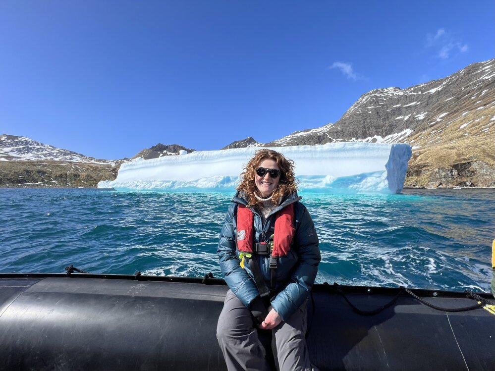 Inspiring Explorer Kelsey Waghorn in Godthul