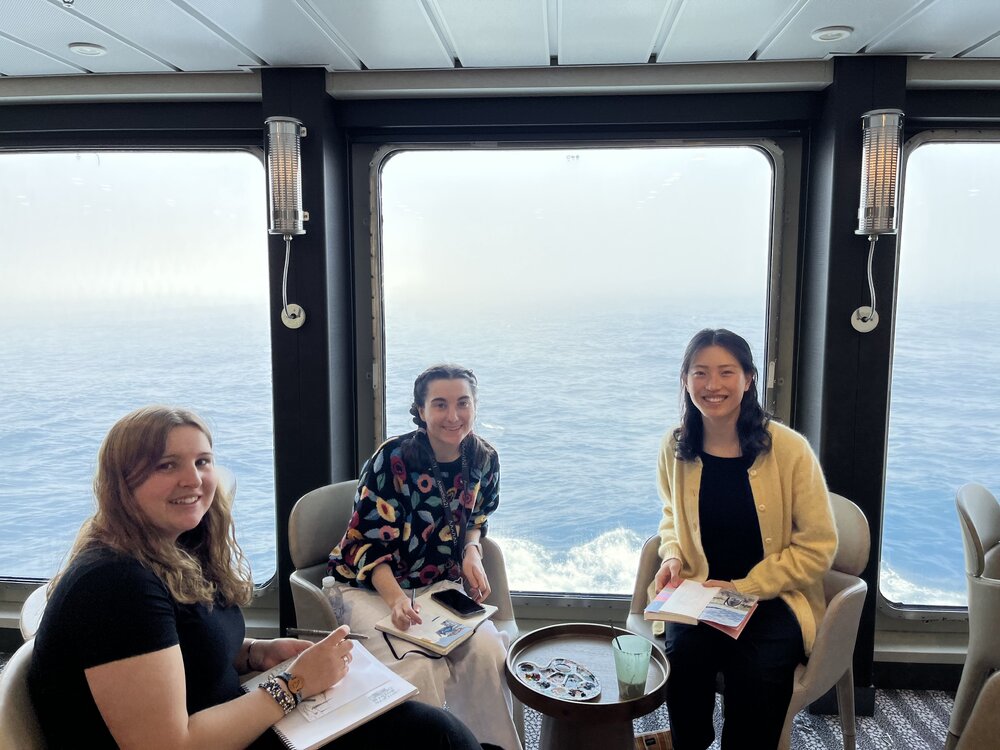 Inspiring Explorers drawing and painting