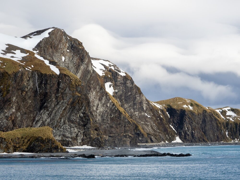 Mountain landscape, South Georgia