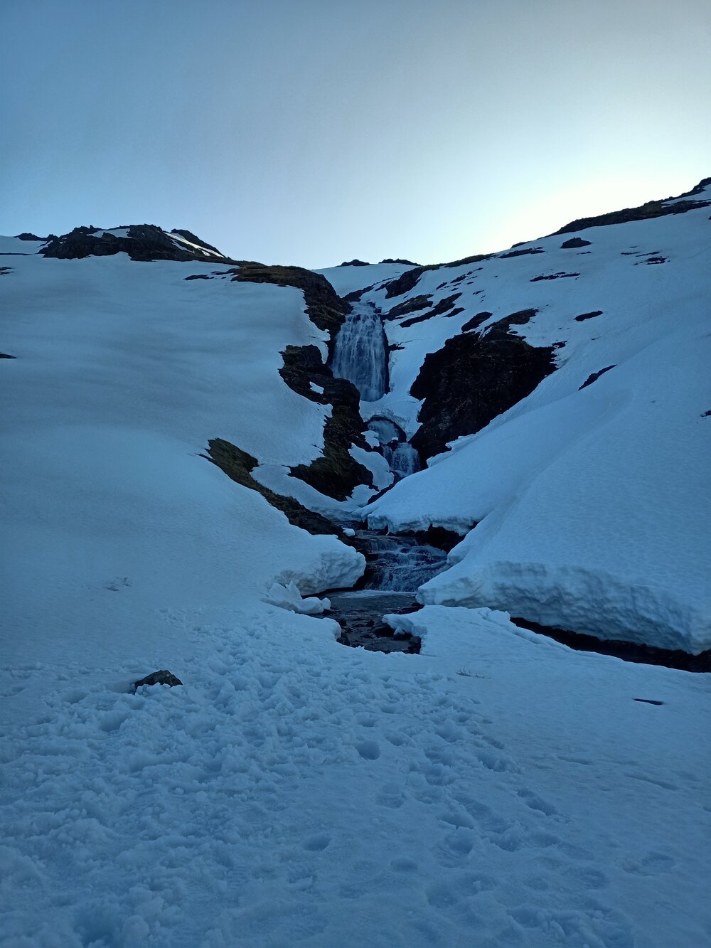 Shackleton Falls, Stromness, South Georgia