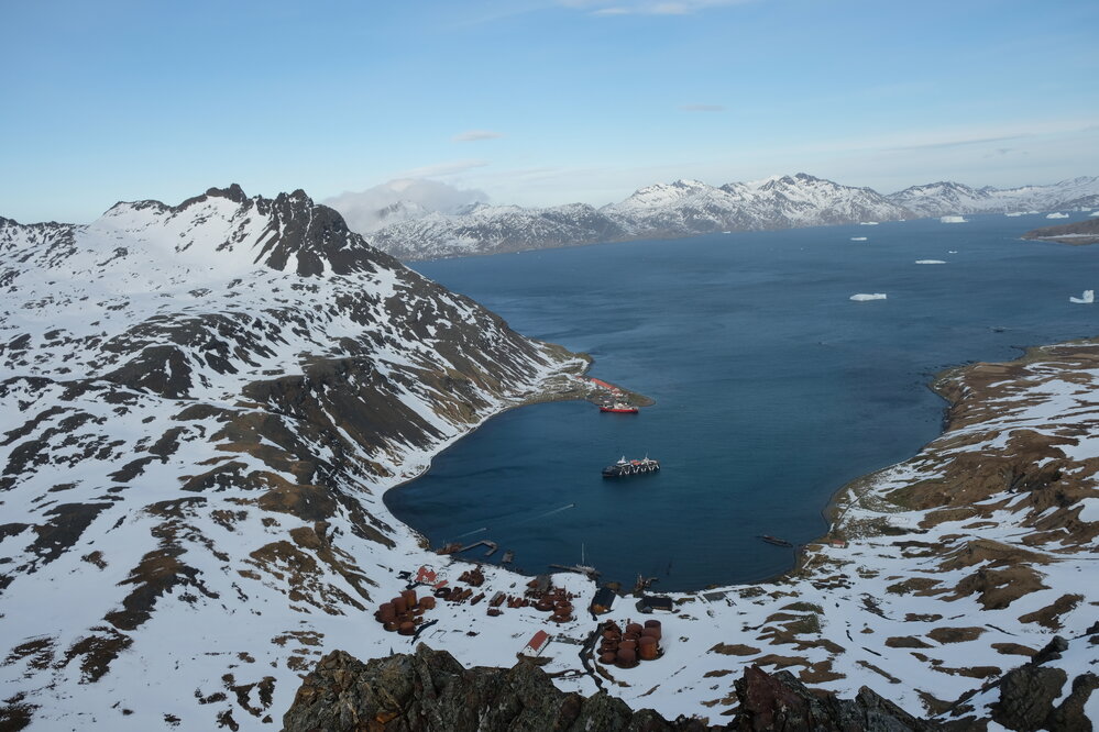 Magellan Explorer' at Grytviken