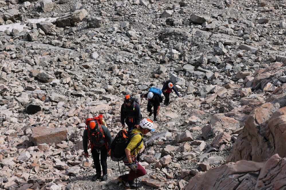 Climbing Mount Ollivier (003)