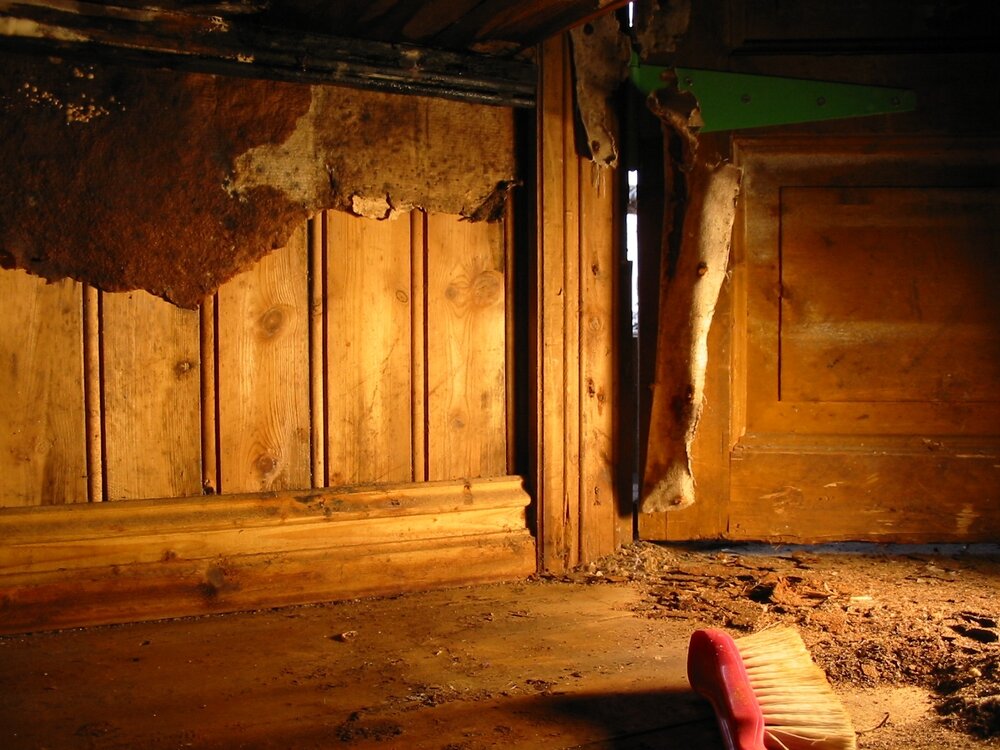 2003 K440 at Borchgrevink's Living hut - Interior, Must's bunk (005)