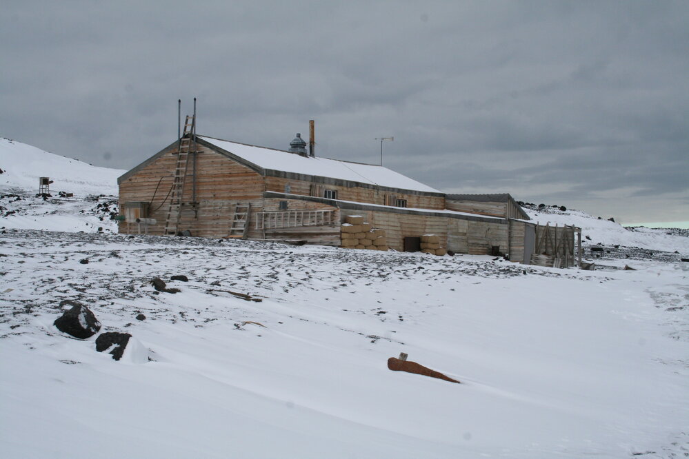 2013-14 Scott's 'Terra Nova' hut, Cape Evans