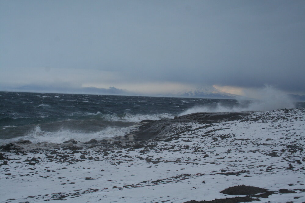2013-14 Stormy seas at Scott Base (006)