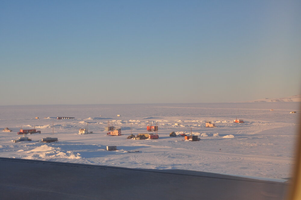 2013-14 Buildings on one of the USAP airfields