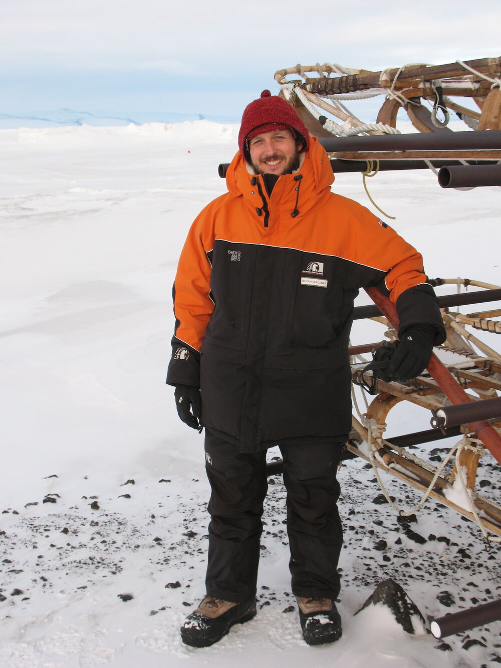 2013-14 Josiah Wagener at Scott Base 