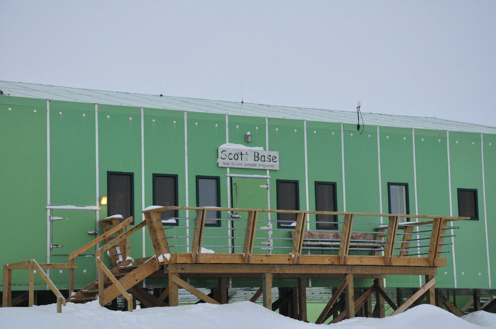 2013-14 Scott Base buildings, Pram Point