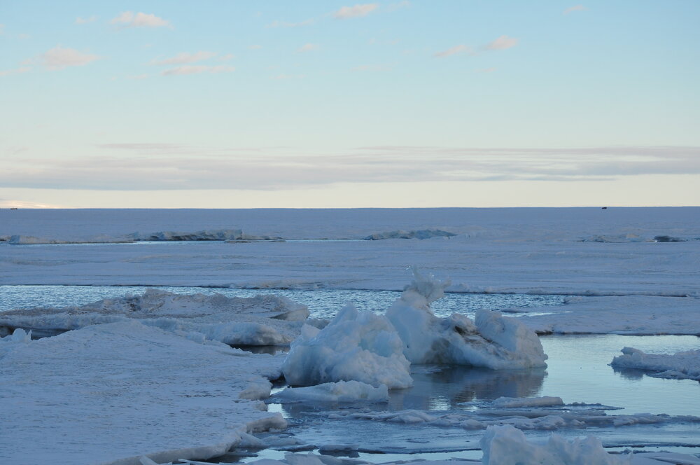 2013-14 Scott Base pressure ridges