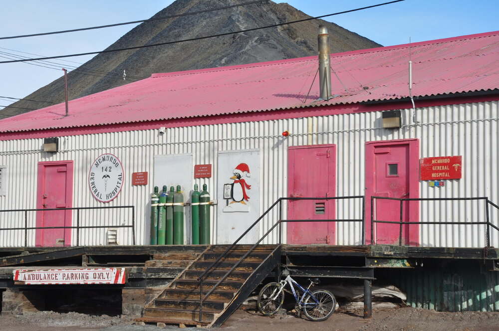 2013-14 McMurdo Station General Hospital