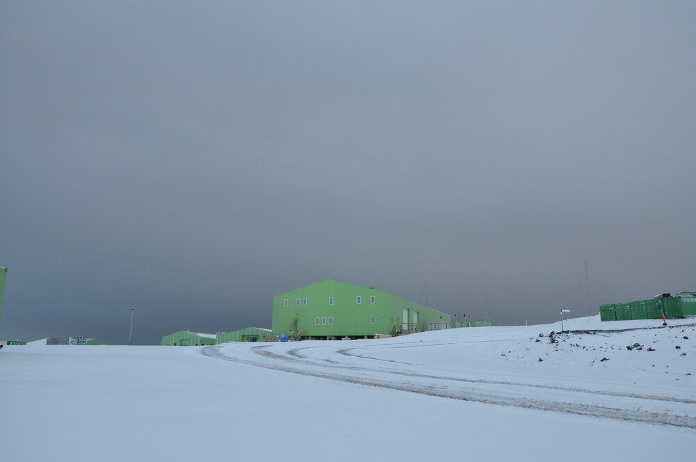 2013-14 Hillary Field Centre at Scott Base