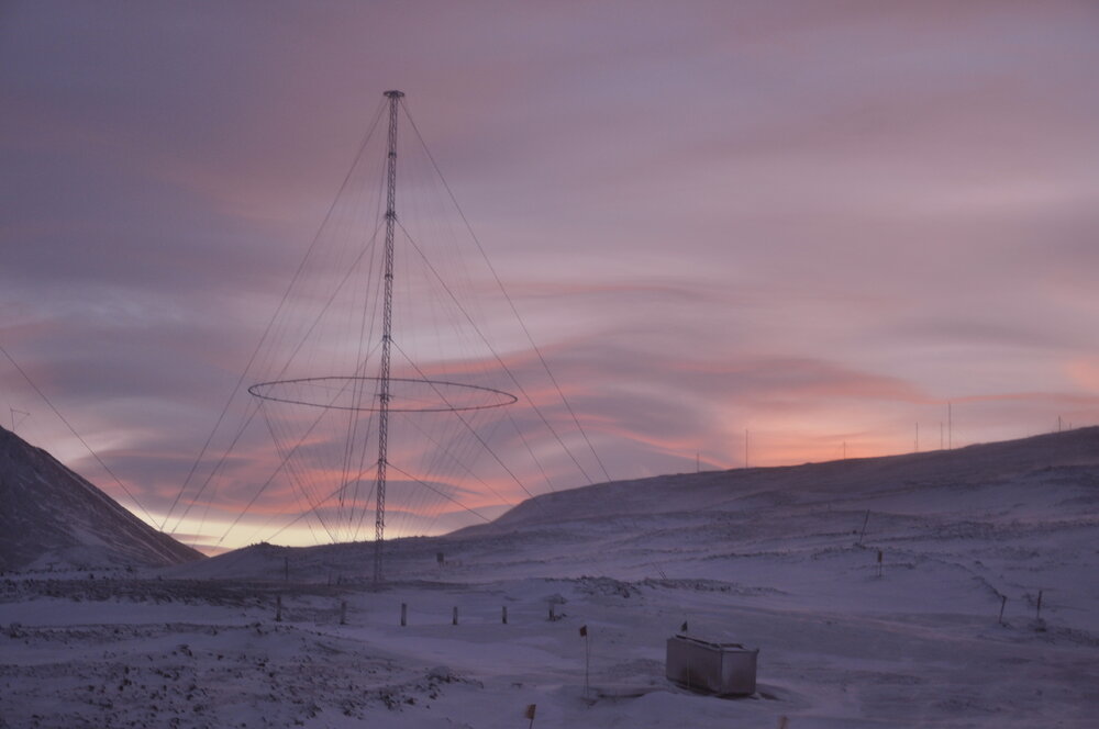 2013-14 Sunset at Scott Base