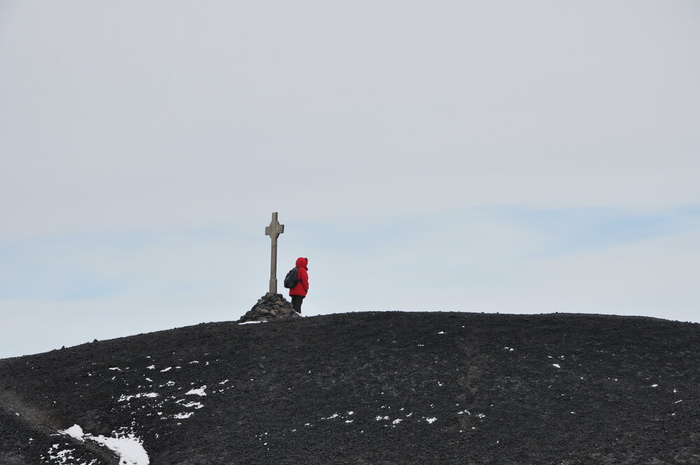 2013-14 Vince's Cross, Hut Point