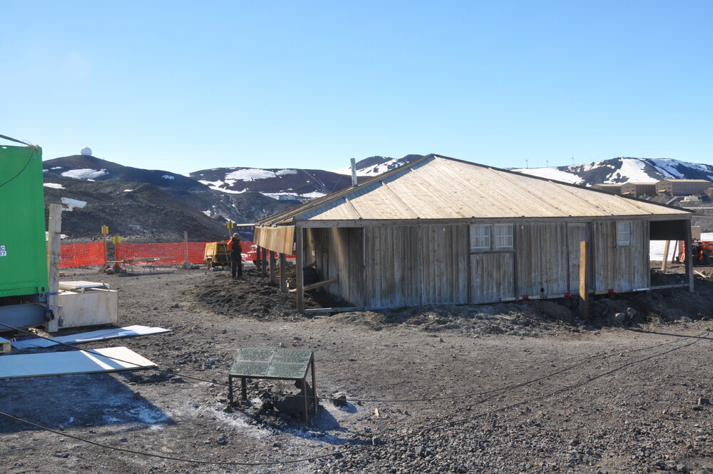 2013-14 Scott's 'Discovery' hut, Hut Point