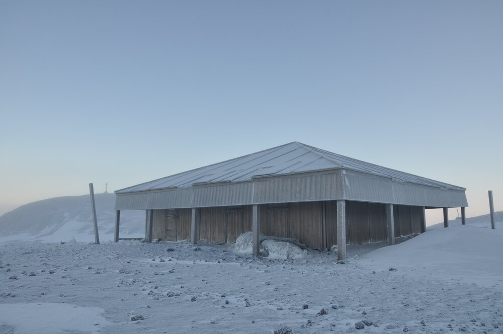 2013-14 Scott's 'Discovery' hut, Hut Point