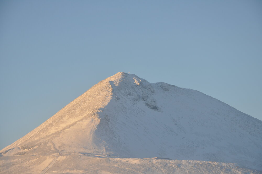 2013-14 Observation Hill over McMurdo Station