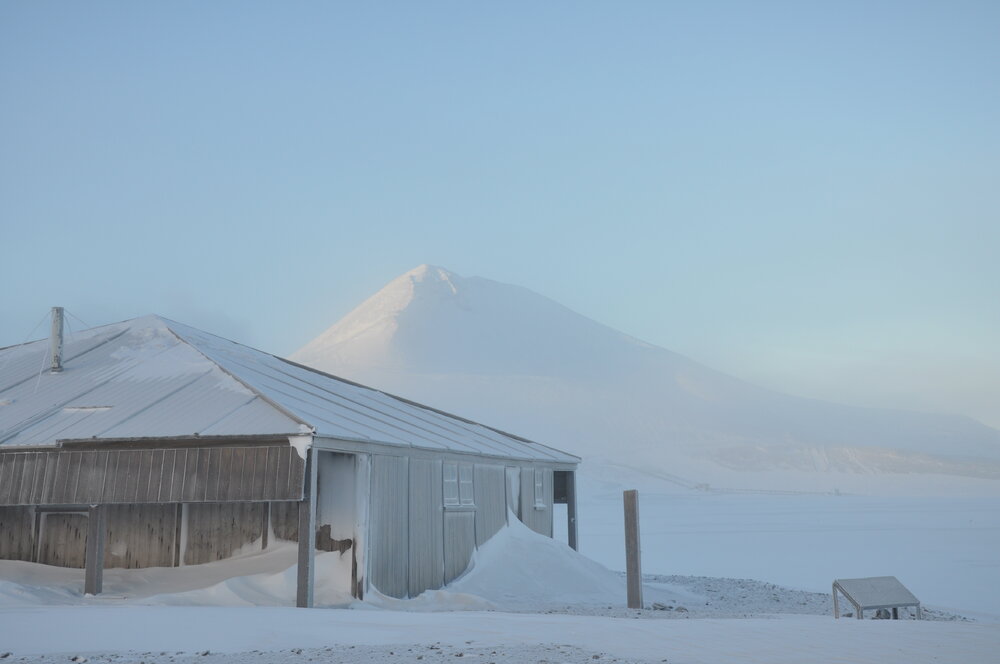 2013-14 Observation Hill behind Scott's 'Discovery' hut, Hut Point (002)