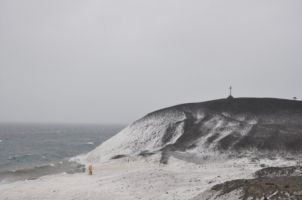 2013-14 Vince's Cross, Hut Point