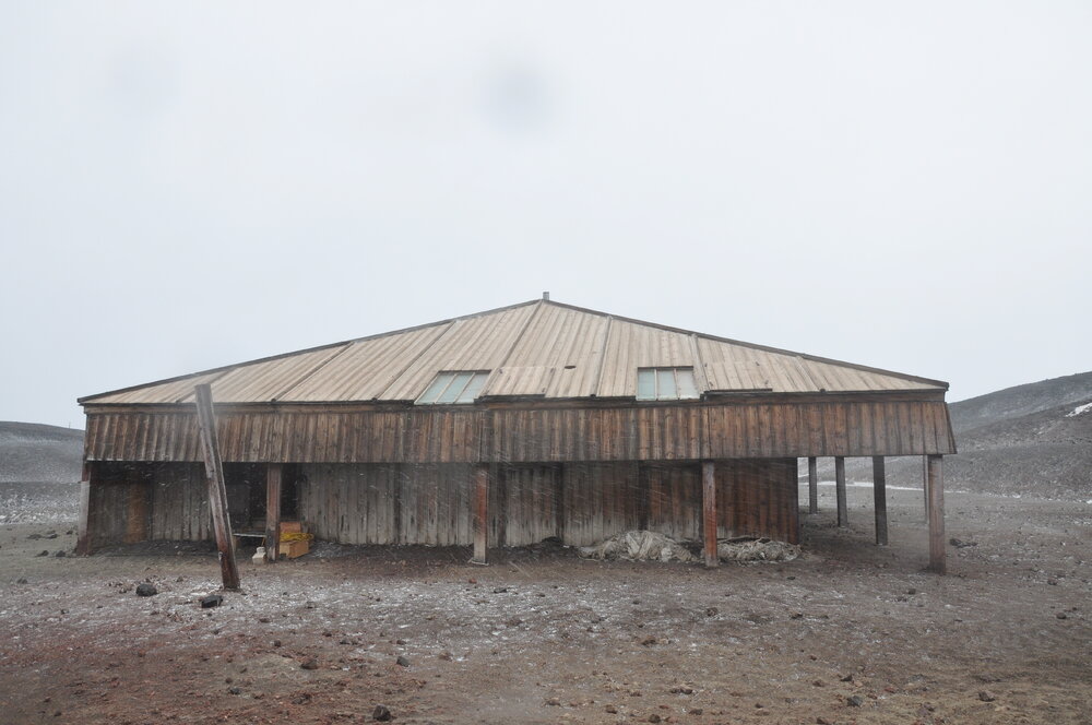 2013-14 Scott's 'Discovery' hut, Hut Point