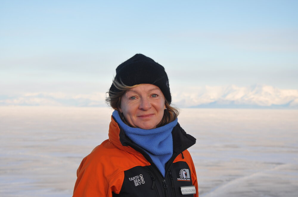 2013-14 Conservator Nicola Dunn