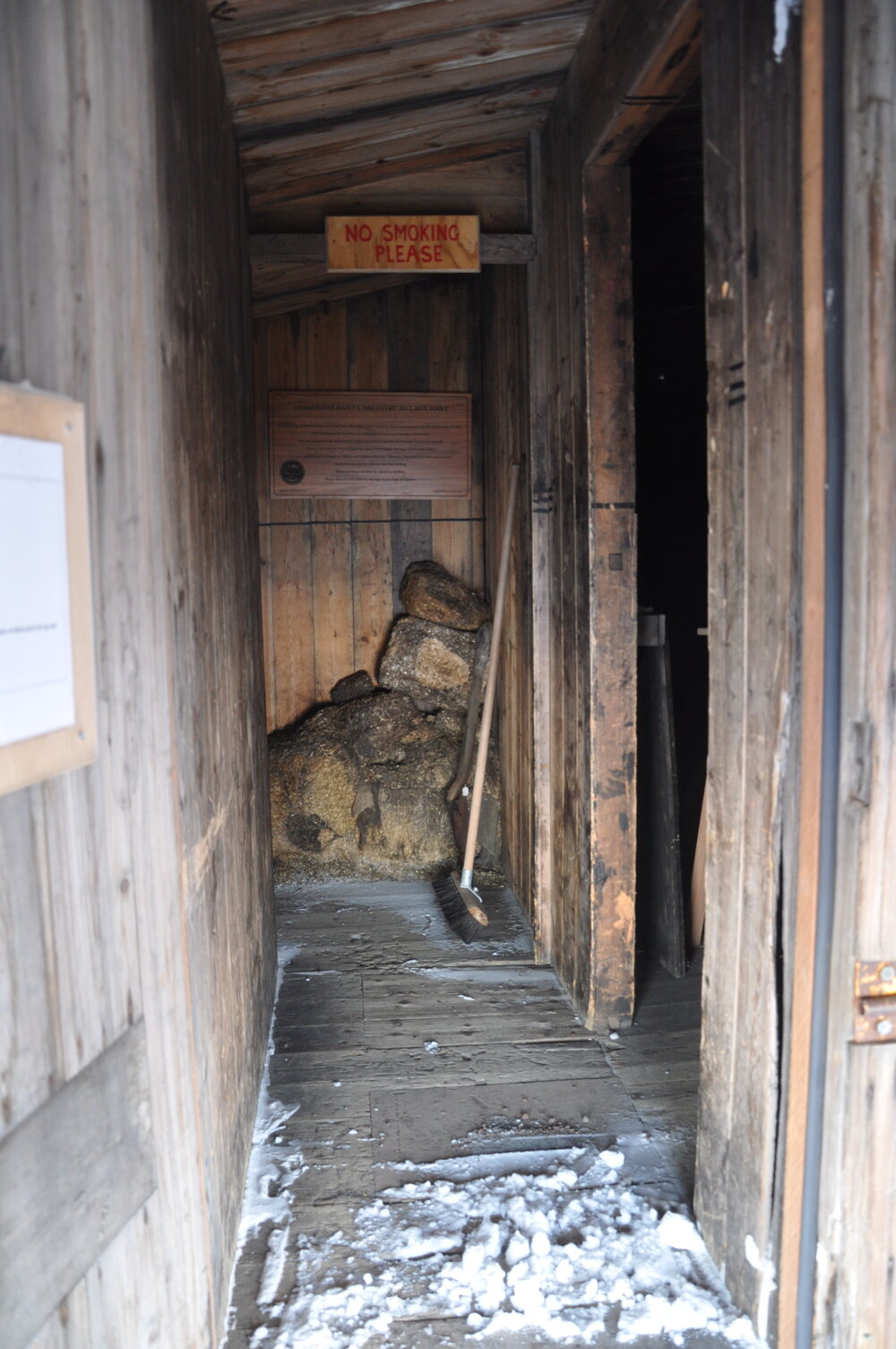 2013-14 Entrance to Scott's 'Discovery' hut, Hut Point