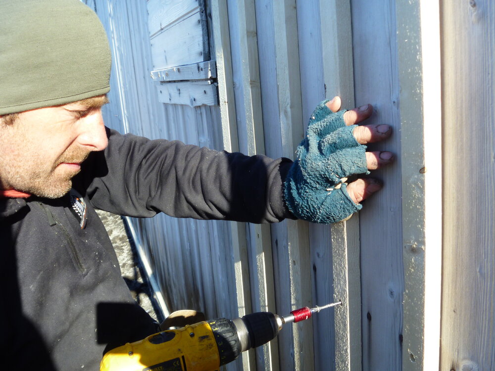 2010-11 Conservators at work, Jaime Ward