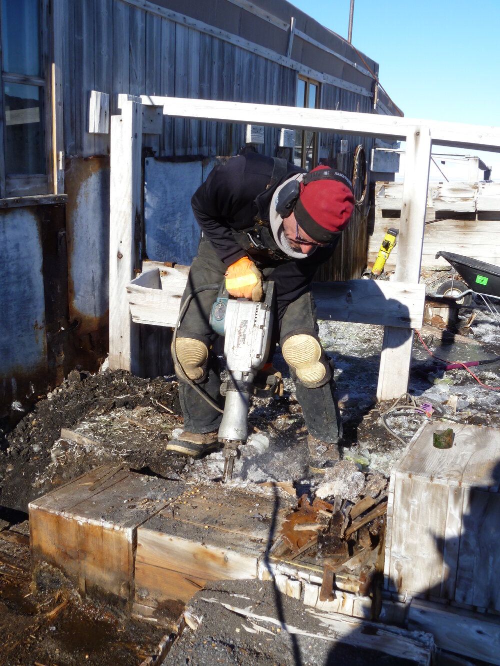 2010-11 Conservators at work, Martin Wenzel