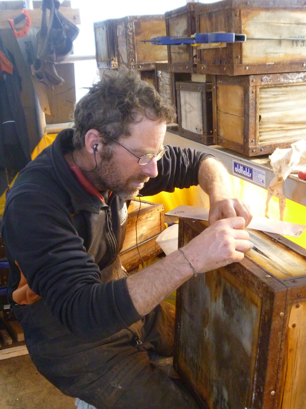2010-11 Conservators at work, Jaime Ward