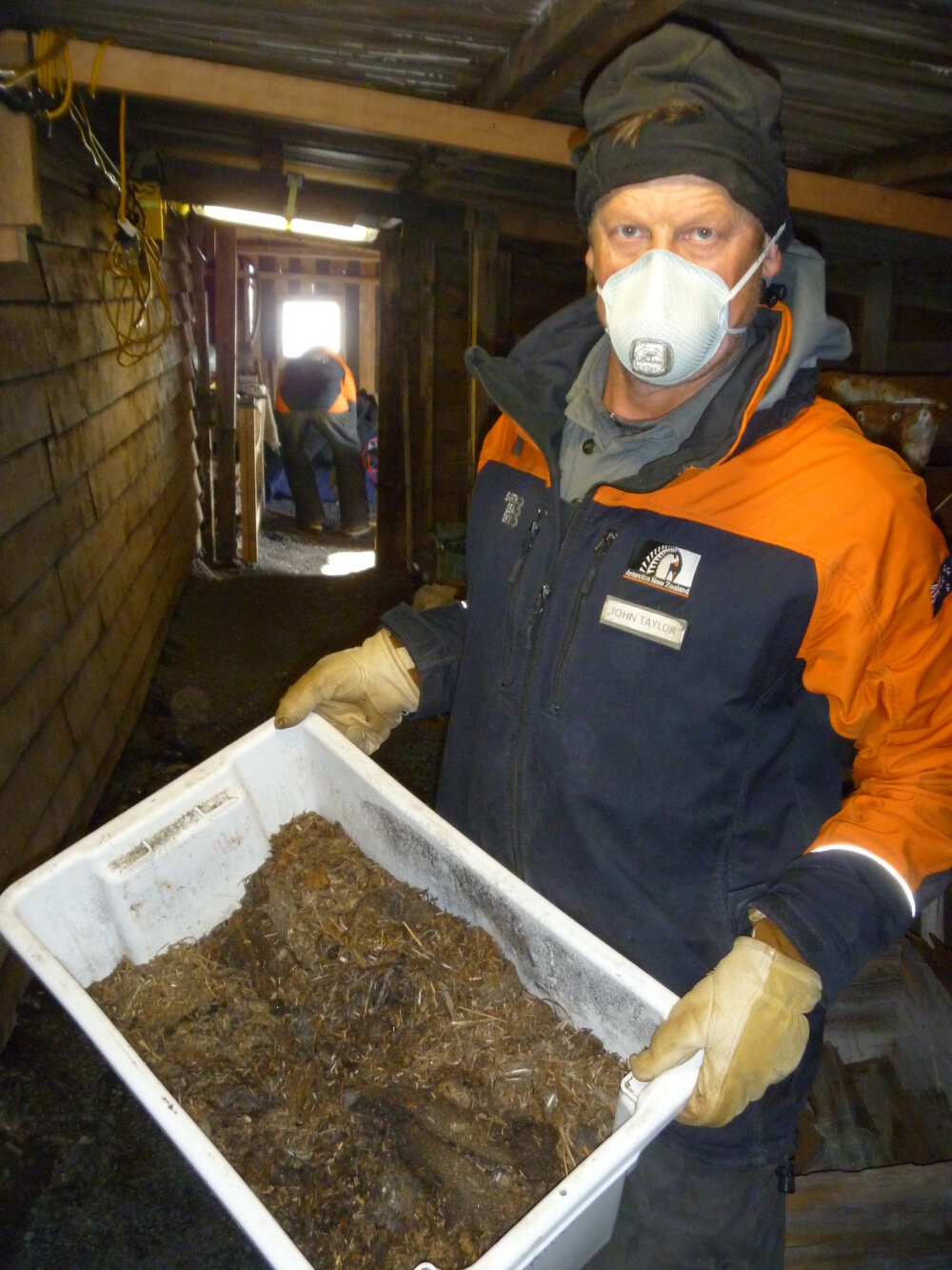 2010-11 Conservators at work, John Taylor