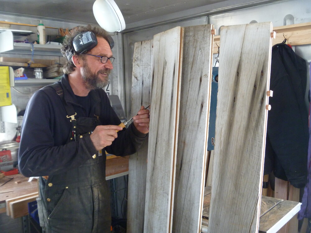 2010-11 Conservators at work, Martin Wenzel