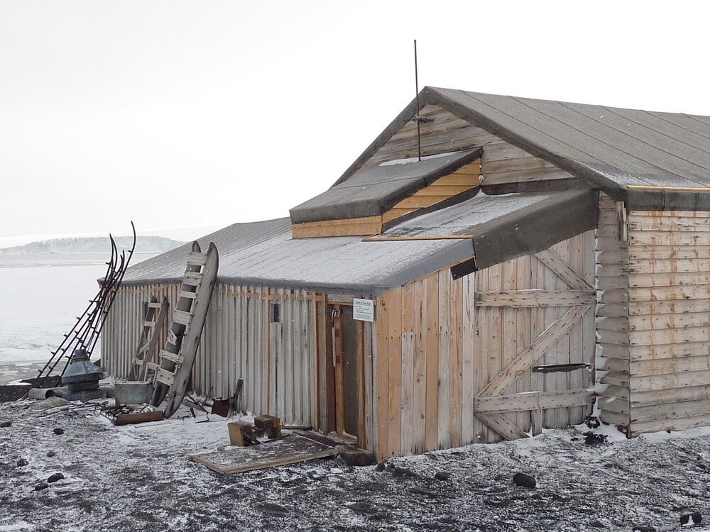 2010-11 Scott's 'Terra Nova' hut, Cape Evans
