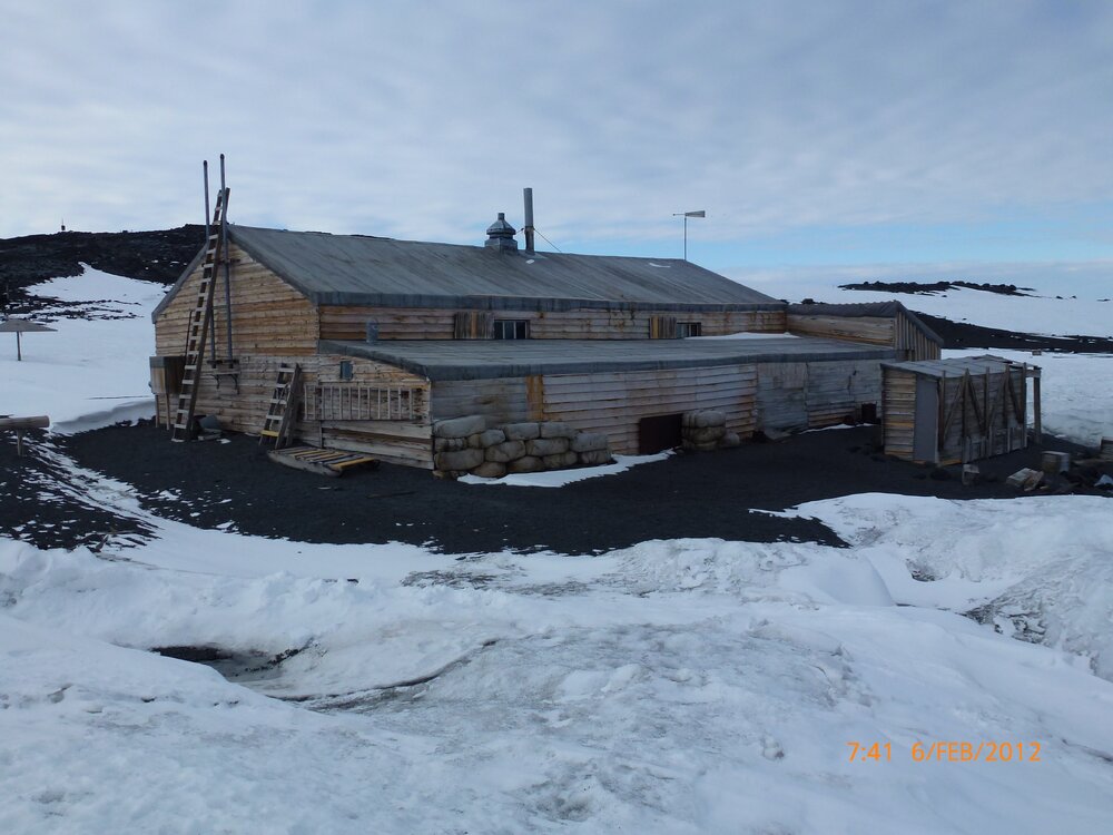 2012 Scott's 'Terra Nova' hut, Cape Evans