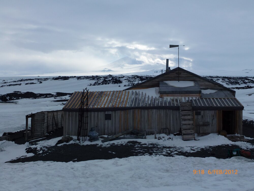 2012 Scott's 'Terra Nova' hut, Cape Evans