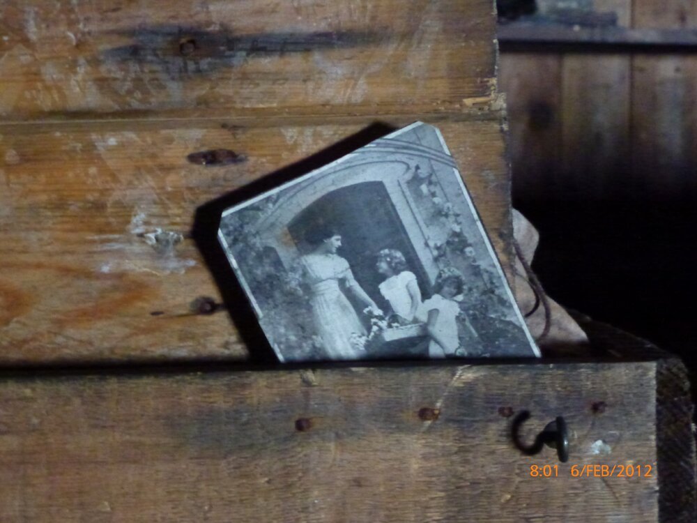 2012 Scott's 'Terra Nova' hut interior, photograph